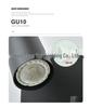 Minimalist Wall Lamp with USB Port and Wireless Charging