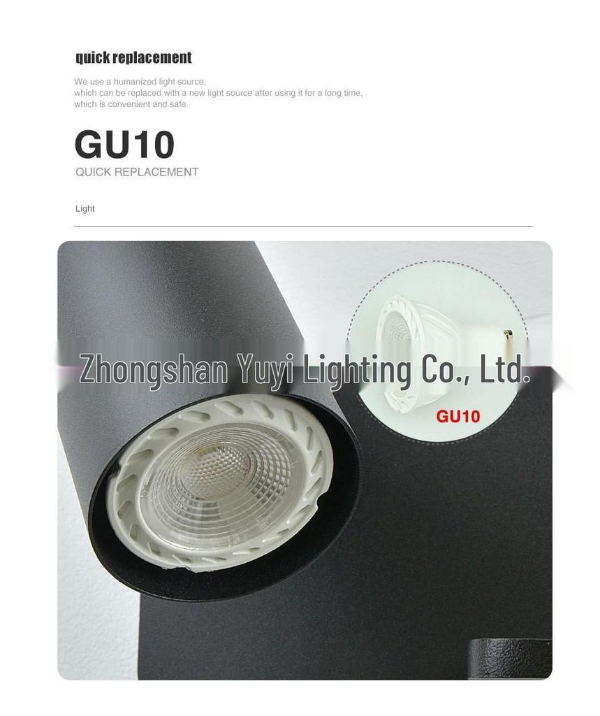 Minimalist Wall Lamp with USB Port and Wireless Charging