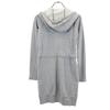 Armani Exchange Long Sleeve Long Zip Hoodie XS Gray Women Used