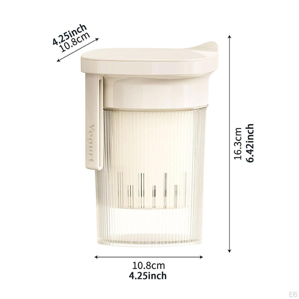 Fruit Juice Filter Greek Yogurt Strainer Portable Food Multifunctional Kitchen Tools with