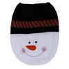 Snowman Toilet Seat Cover Toilet Lid New Year Xmas Christmas Decoration