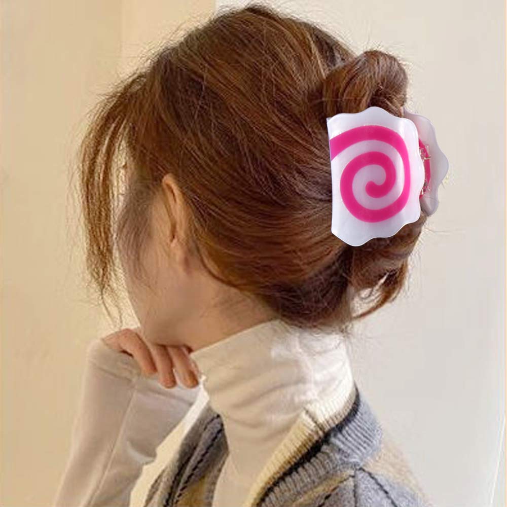 Claw Girls Acetic Acid Hair Claw Women Hair Accessories Korean Style Hair Clip Kamaboko Barrettes