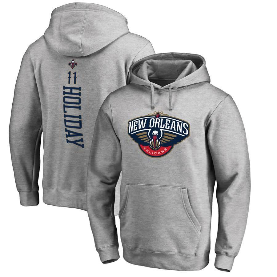 NBA Pelicans Zion Fat Tiger Basketball Clothing Hoodie Men s Casual Sports Sweater S