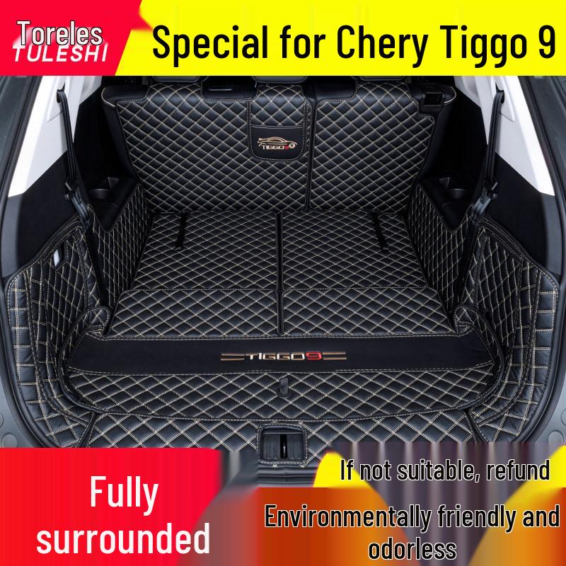 Tiggo 9/9X & JAECOO J8 Trunk Mat for Five/Seven-Seat