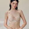French Lace Bra: Slimming, Anti-Sagging, Breathable, Underwire Support, Adjustable Fit - Enhances Big Busts with Side Fat Reduction