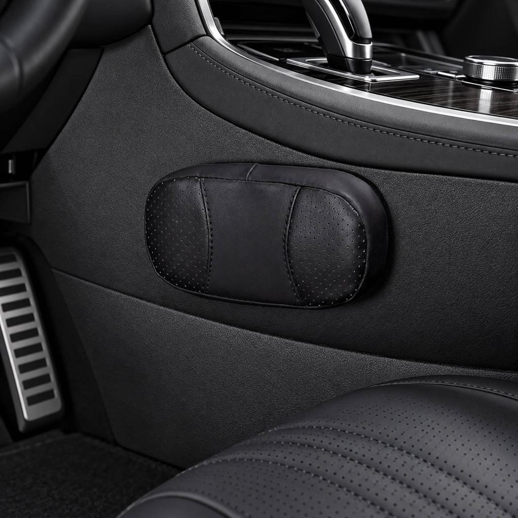 Car Leg Support Cushion Comfortable Knee with Attachment Supportive PU Pad