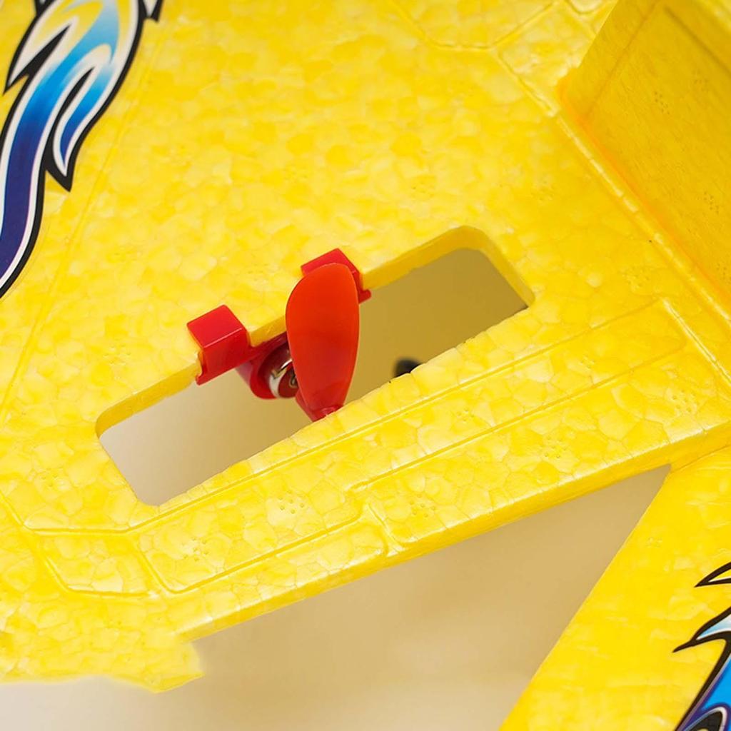 RC Aircraft with Gyro Stabilization for Outdoor Fun, Remote Control Plane All Ages