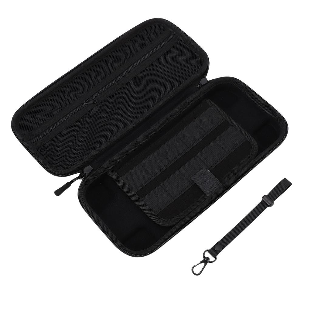 Carrying Case Fit for Switch 2 Game Console Portable Hard Shell Carry Case with 10 Game Card Slots Protective Travel