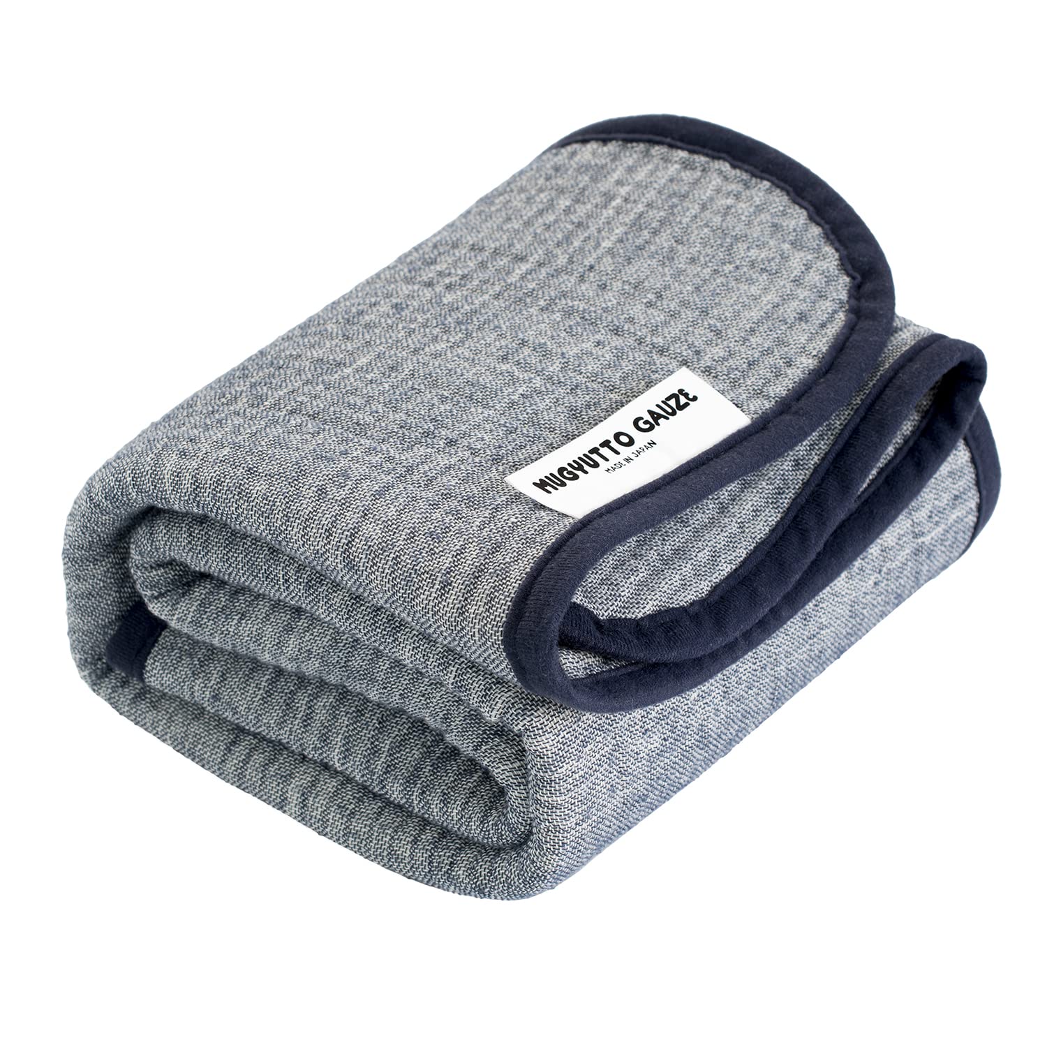 

Сделано в Японии Мугютто Марля Четверть Детский Хлопок [орута] Одеяло, Размер, Всесезонное Одеяло, Толстое, Стираемое, Пушистое, 100% (военно-морской флот)