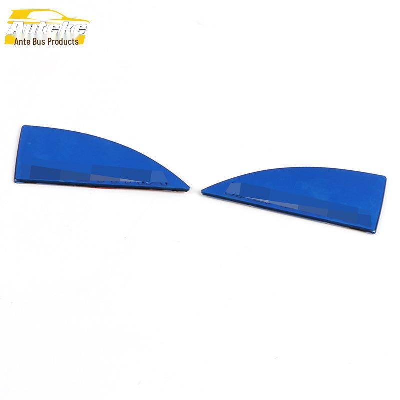 

Декоративные наклейки из нержавеющей стали для интерьера Elantra - Акценты на передней стойке и центральной консоли