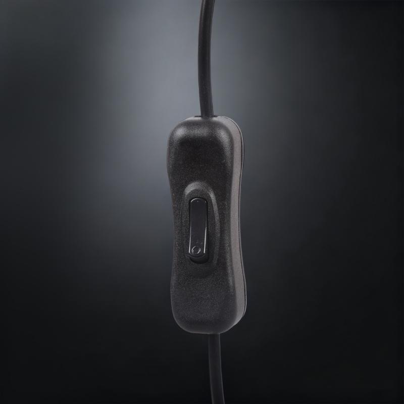 30cm USB-Stromkabel mit 304 Ein/Aus-Schalter für Tischventilator Kleine Lampe Computer-Peripheriegeräte USB-Schalterkabel