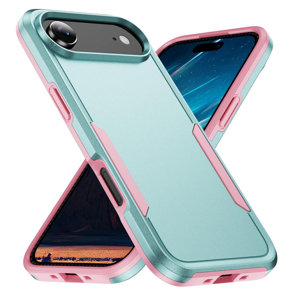 Mobile Phone Case Military Machine Anti Fall Protection Frosted Anti Slip Mobile Phone Accessory Protective Cover for Apple 17 Phone Case