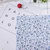 7pcs 25*25cm Cotton Fabric Assorted Pre Cut Bedding Kit Quarters Bundle Dark Blue