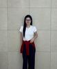 MIXXO Nylon Layered Pants_Miwtcg402B