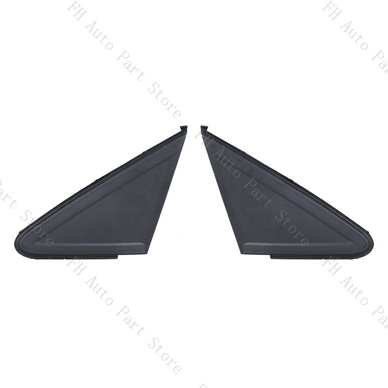 For Ford Focus 2005 2006 2007 2008 2009 2010 2011 Car Rearview Wing Door Side Mirror Corner Triangle Molding Trim Cover Lid Cap