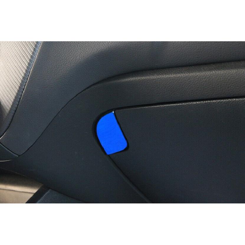 For Kia Forte K3 14-2018 Blue Titanium Co-Pilot Storage Box Handle Cover Trim