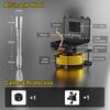7-inch Screen Self-Leveling Sewer Endoscope with Meter Counter & 512Hz Transmitter for Pipe Inspection
