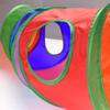 Long tunnel spring toy for cats FIGARO