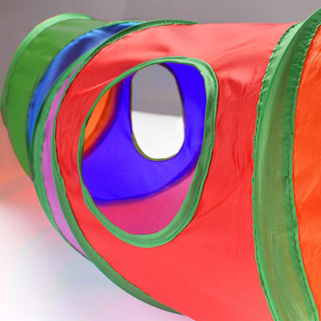 Long tunnel spring toy for cats FIGARO