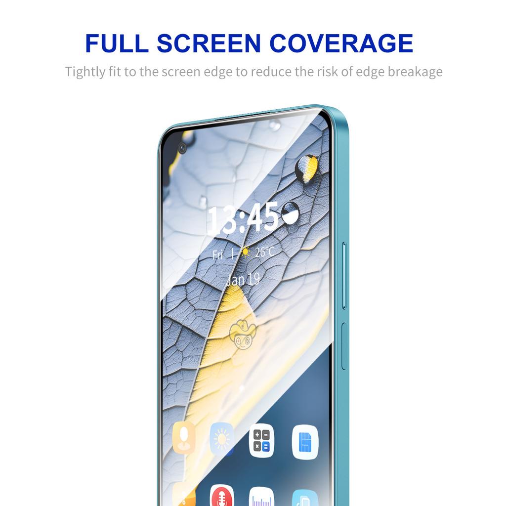 ENKAY HAT PRINCE For Realme GT2 Pro/GT Neo2 5G High Aluminium-silicon Glass Anti-scratch Screen Protector
