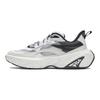 Fila Warpdrive Comfortable Durable Low-Top Casual Shoes Women Sneaker White Gray F12W421111F-WN