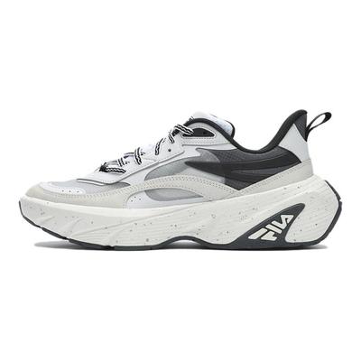 Warpdrive Comfortable Durable Low-Top Casual Shoes Women Sneaker White Gray F12W421111F-WN