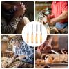 Chisel Set Woodworking 4 Pieces Bevel-Edged Carpentry Accessories Woodworking Tools For Carpentry Sculpture Furniture Making