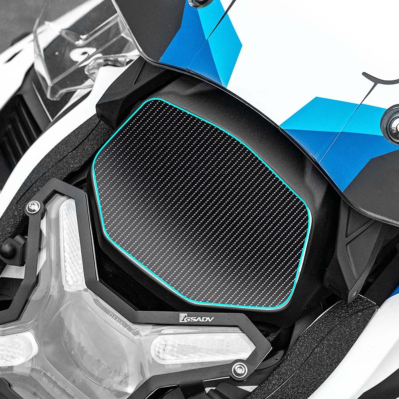 For 2025 BMW R 1300 GS ADV Thick Armor Film Tank Pad Full Body Decal Set - Anti-Scratch Shockproof Styling Motorcycle Accessorie