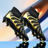 New high-top football shoes AG spikes youth training shoes artificial turf sports shoes manufacturer shoes