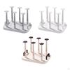 Bottle Rack Coffee Mug Water Cup Double Handles Multipurpose Drainer Stand for