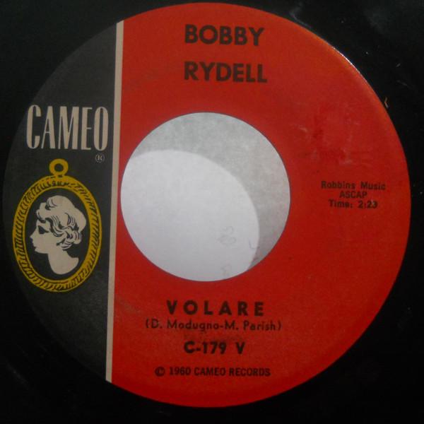 

7inch Record BOBBY RYDELL Volare Id Do It Again C179 CAMEO 1960 US Pop Used