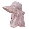 Hat Female Summer Shade Sunscreen Uv Protection Mask Face Cover Tea Picking Hat Cycling Big Brim Mom Sun Hat