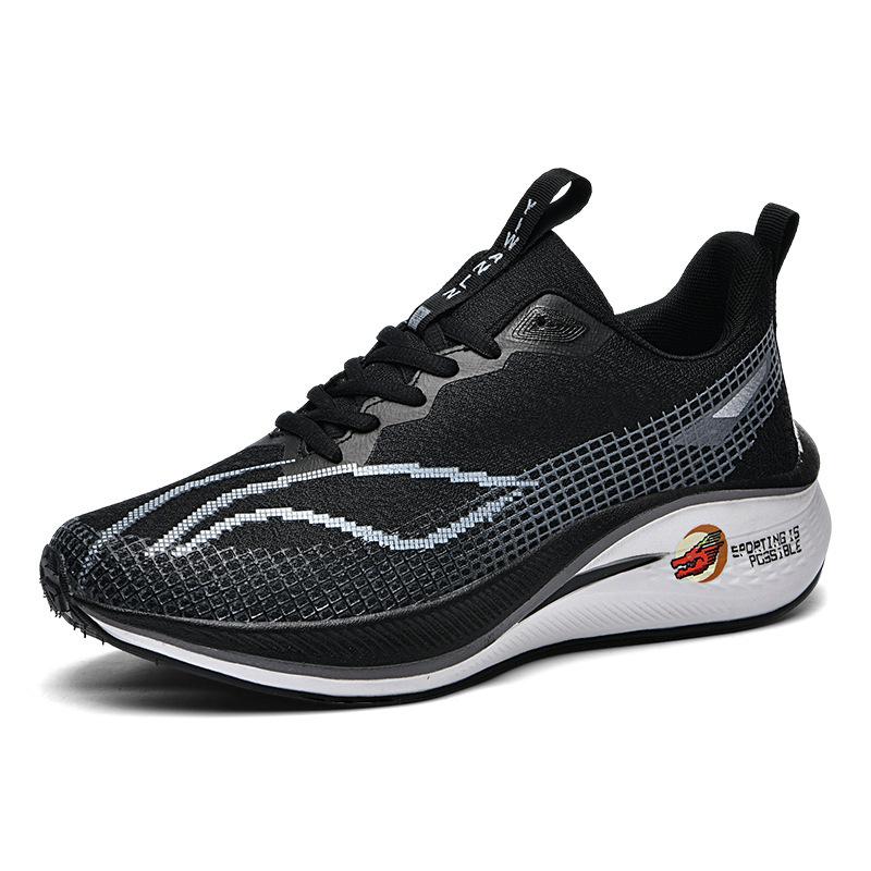 Dragon Limited Edition Running Shoes Men's Carbon Plate Shock Absorption Running Sports Shoes Women's Casual Cotton Shoes