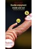 Long Love Soft Silicone Irregular Penis Female Masturbator - Erotic Adult Toy