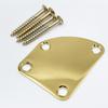 Curved Reinforcement Plate for Guitars Reinforcement Plate for Electric Guitars and Basses Neck-to-Body Joint Plate Special-Shaped Ne