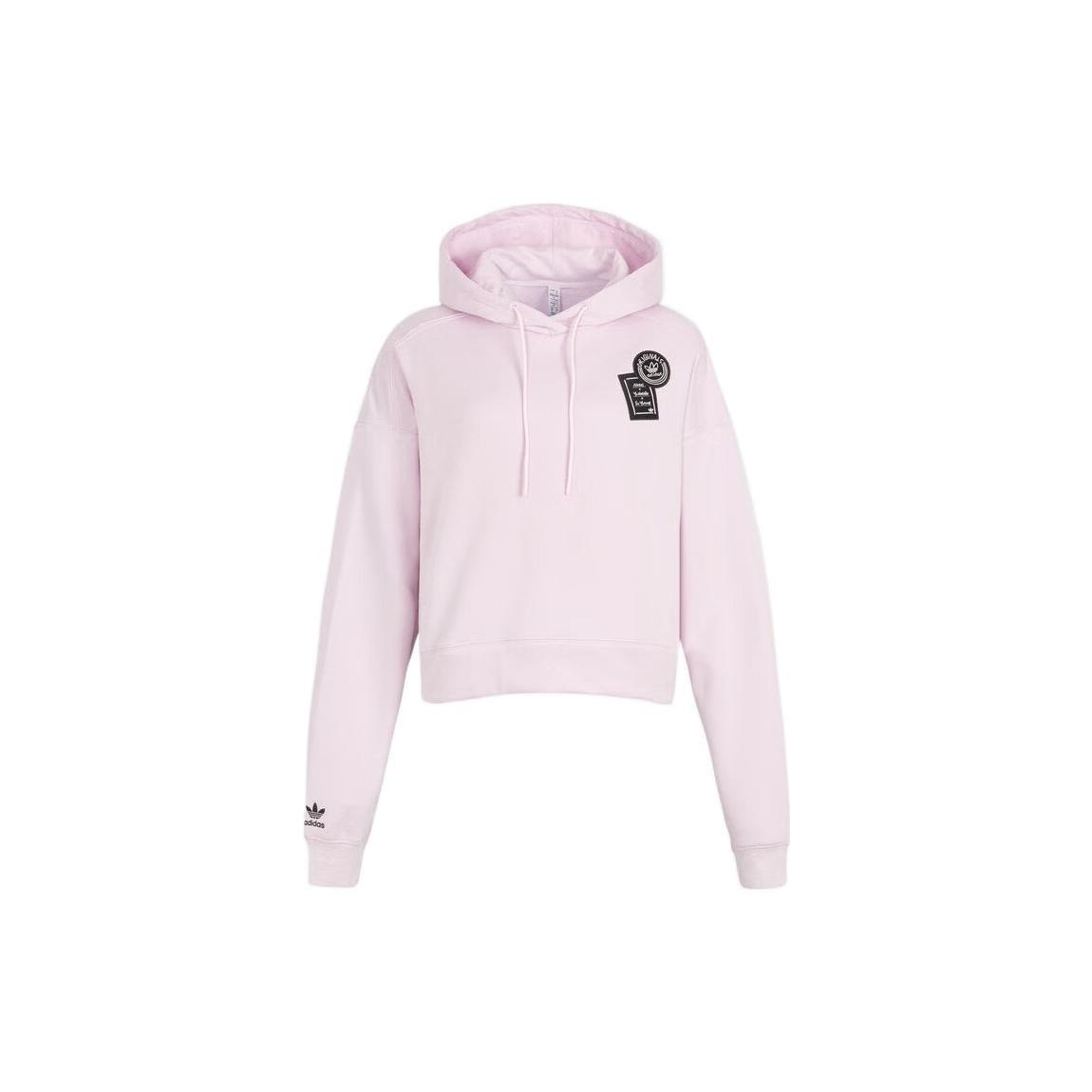 (WMNS) adidas Origianls x Yu Nagaba x Su Yiming Hoodies Pink Women s IK4312 S