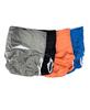 Couches Lavables Réutilisables pour Personnes Âgées Couleur Unie Fermeture Velcro Culottes en Tissu pour Adultes Respirantes Incontinence Sans Insert Taille XXL