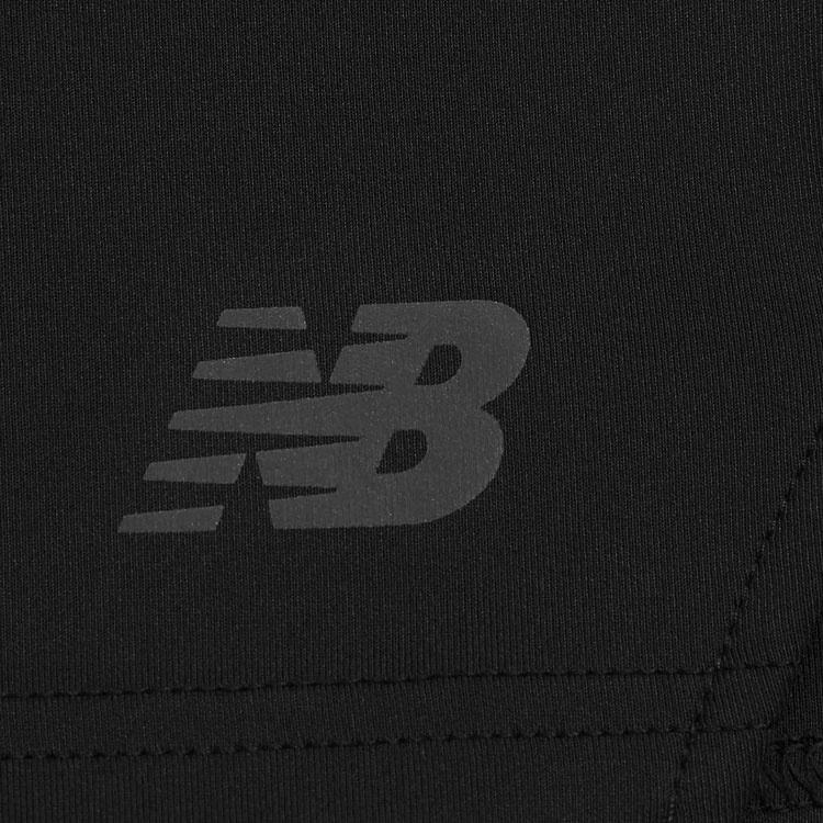New Balance Impact 5 Shorts Asia Sizing 'Black' Men's MS91913-BK