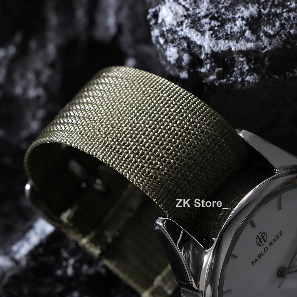 Neues geripptes Nylon-Uhrenarmband 20mm 22mm als Ersatzarmband für Omega aus ballistischem Gewebe Sportarmband für Herren Damen Armband