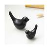 Small Animal Statues Home Decor Modern Black Decorative Ornaments for Living Room, Bedroom, Office