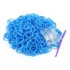 600Pcs Rubber Loom Bands Kids Elastic Band For Diy Weaving Lacing Bracelet