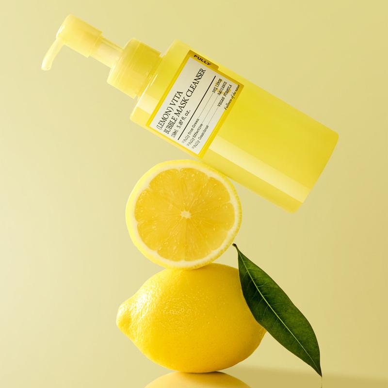 FULLY Lemon Vita Bubble Mask Cleanser 150ml