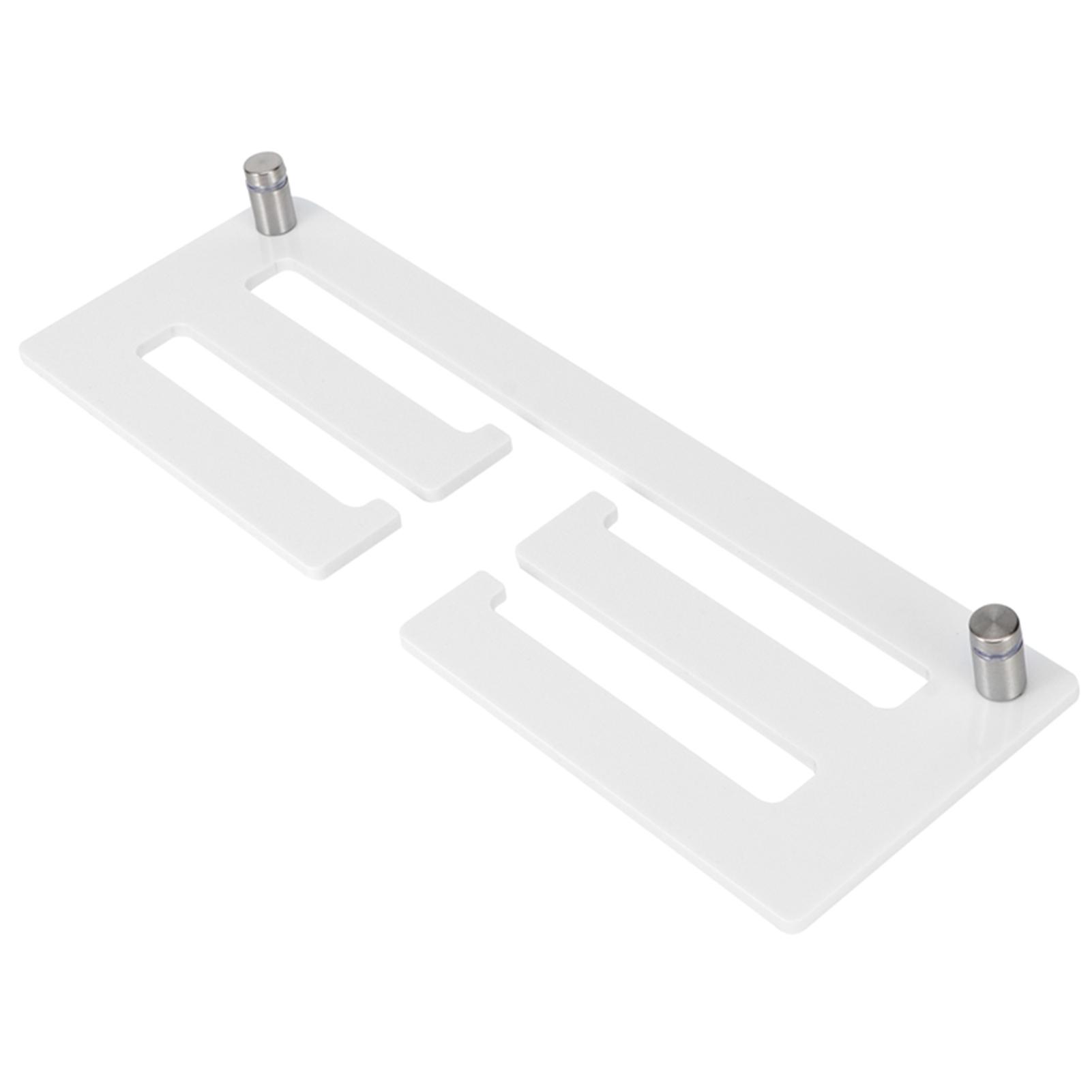 

Medal Display Hanger Acrylic Prize Medal Wall Holder Display Rack for Hanging Medals