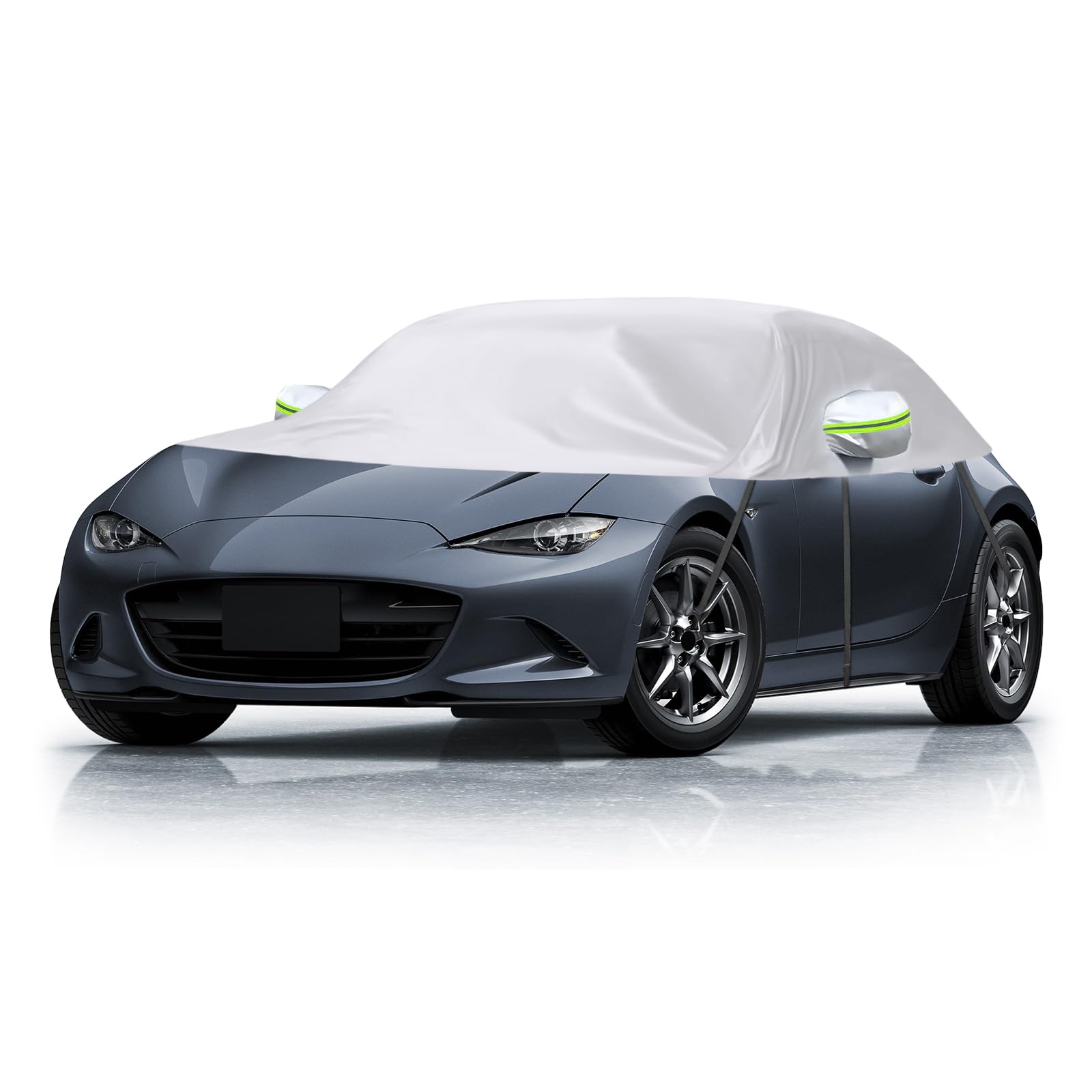 

Тент Tusamika на половину кузова для Mazda Roadster ND5RC Защищает верх от УФ-лучей Подходит для всех Roadster Качество гарантировано (2015-2024 гг.), Ухудшение,