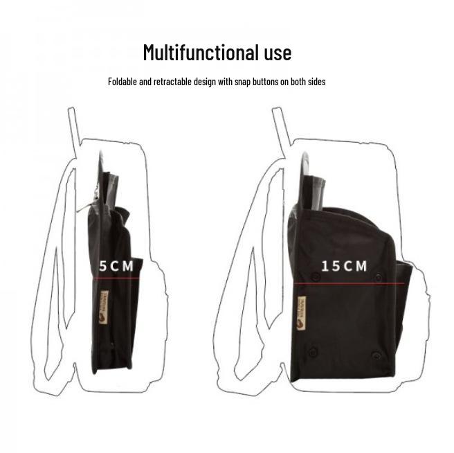 Women's Travel Backpack - Inner Bag Organizer for School and Storage