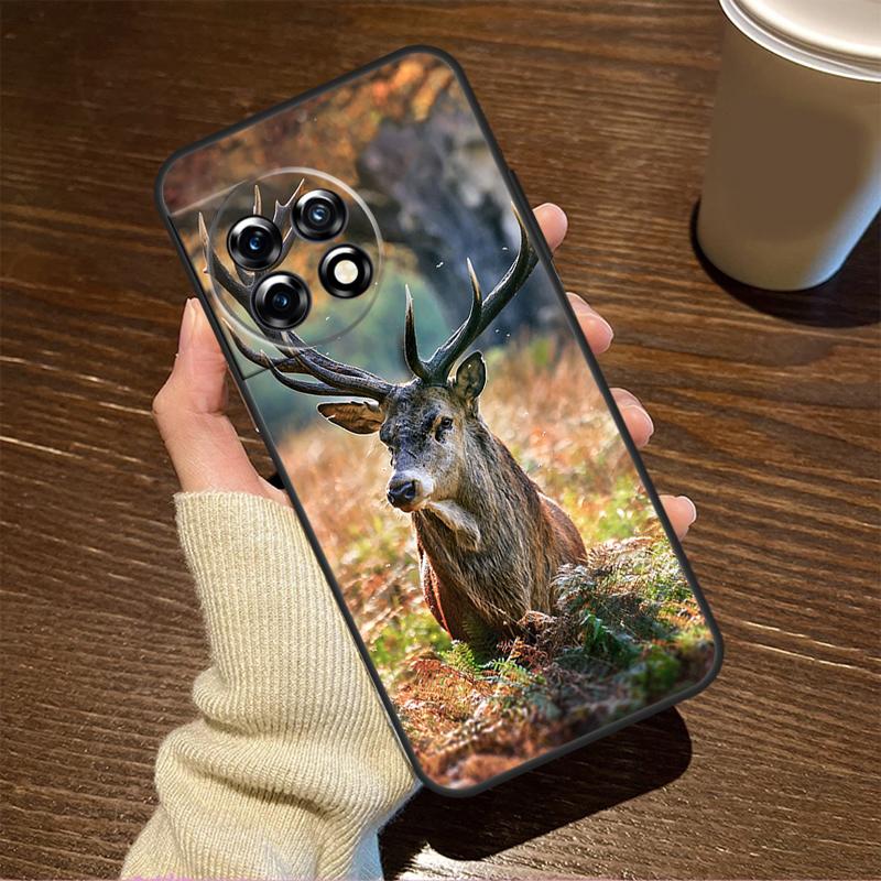 Deer Case For OnePlus 13T 10T 8T 10R 13R 15 R 13 12 11 9 10 Pro Nord CE 5 2 3 4 Lite N20 N30 Cover
