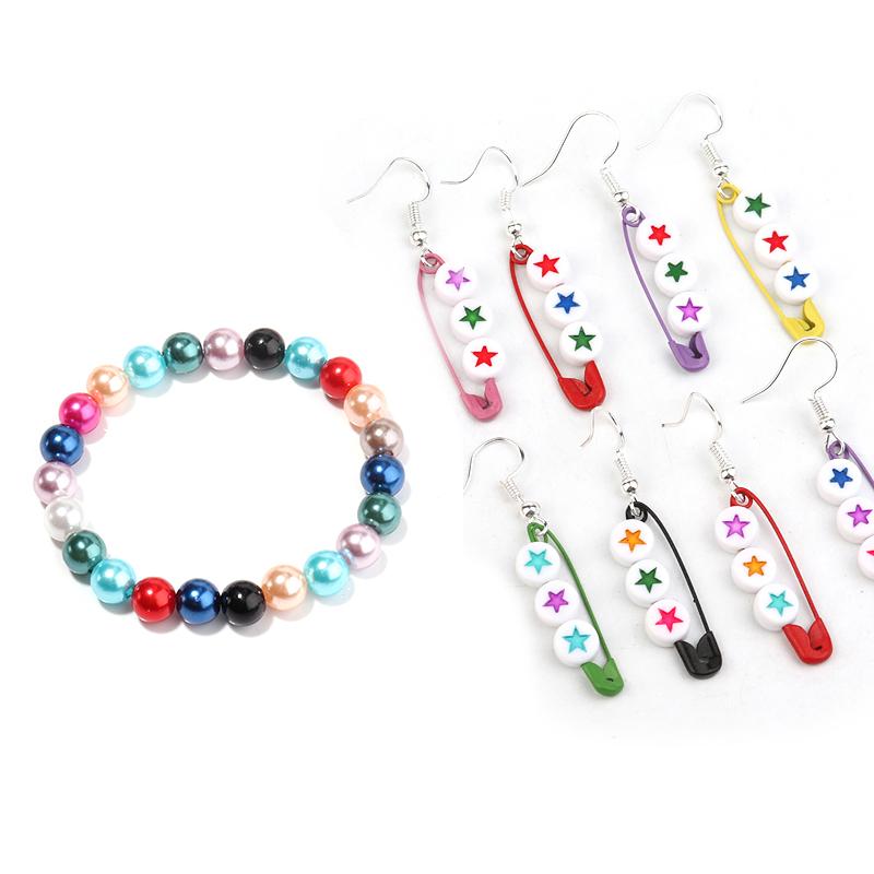 10-1000pcs ABS Imitation Pearl Beads Round Loose Spacer Beads For Jewelry Making Diy Necklace Bracelet Charm Jewelry Finding