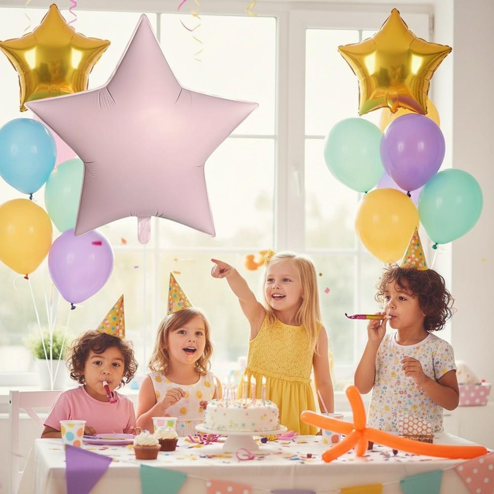 30 Inch Aluminum Film Balloons Solid Color Matte Finish Wedding Balloons Film Texture Birthday Party Balloons