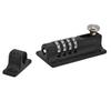 Combination Locking   Safe Password   Rust Resistant Coating 4 Digit Lock   for Pool Gate Fence Farm