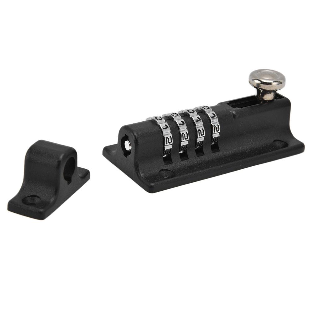 Combination Locking Safe Password Rust Resistant Coating 4 Digit Lock for Pool Gate Fence Farm